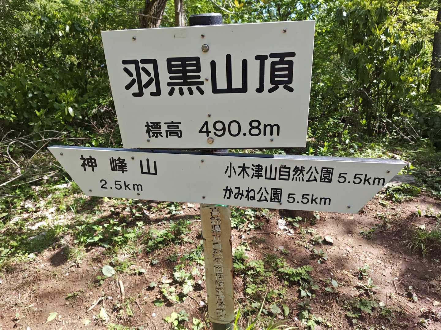 ピークその2
眺望ありません