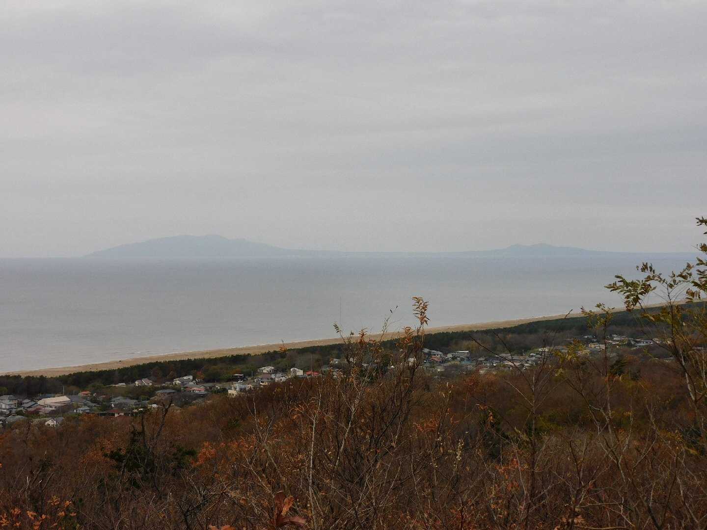 東北自然歩道 新奥の細道 34（潮風と森林浴のみち）・35（日本海を 
