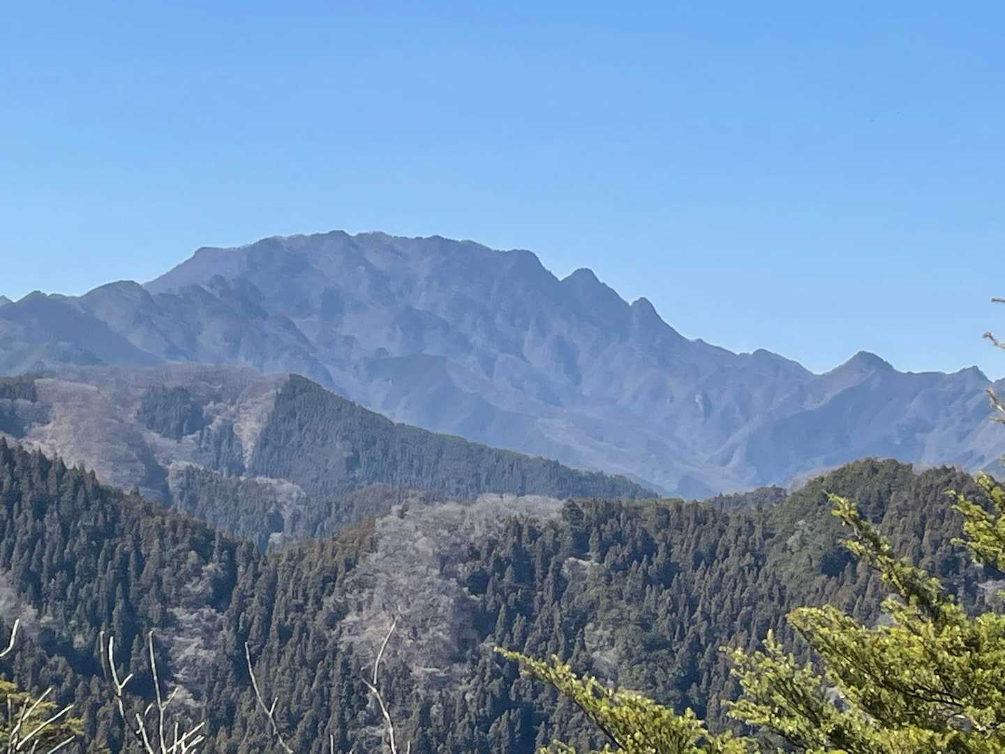 両神山を眺めながら大休憩☕️