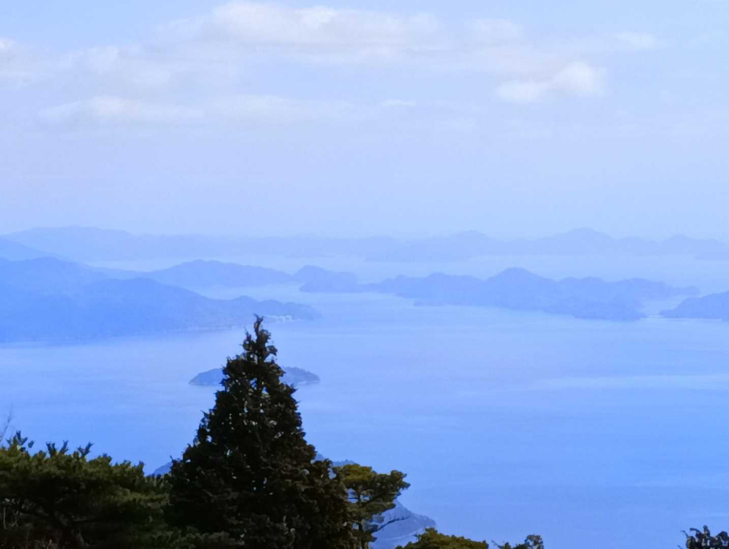 何度見てもﾔｯﾊﾟ瀬戸内海っていいよネ👍