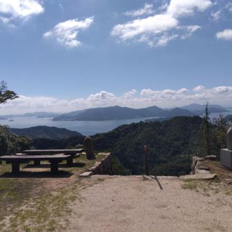 龍泉寺山門からの眺望🤩