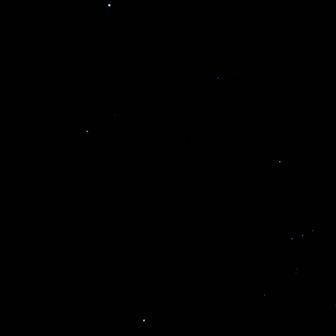 実際はこの10倍の星空です