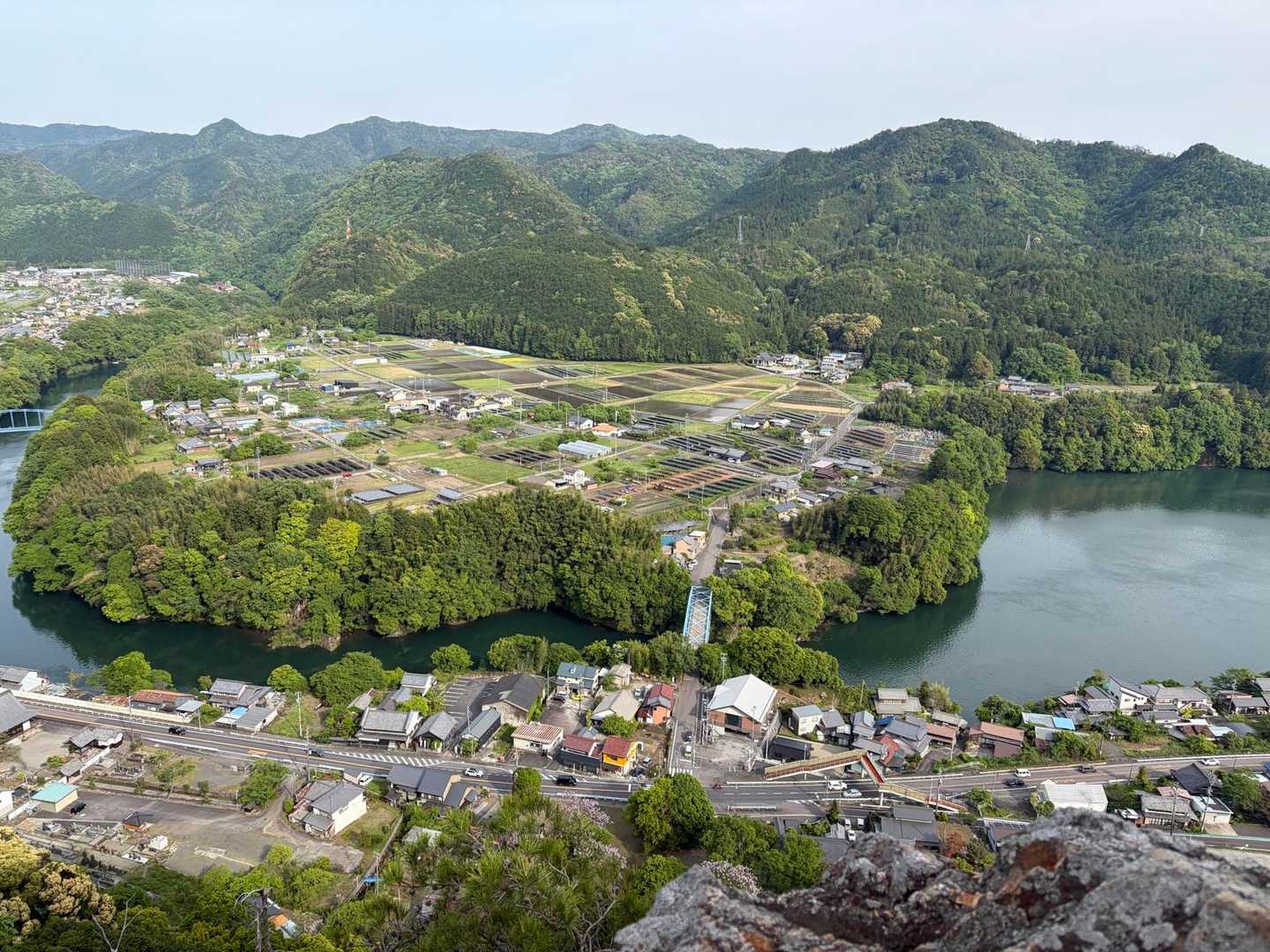 遠見山 往復コースの写真