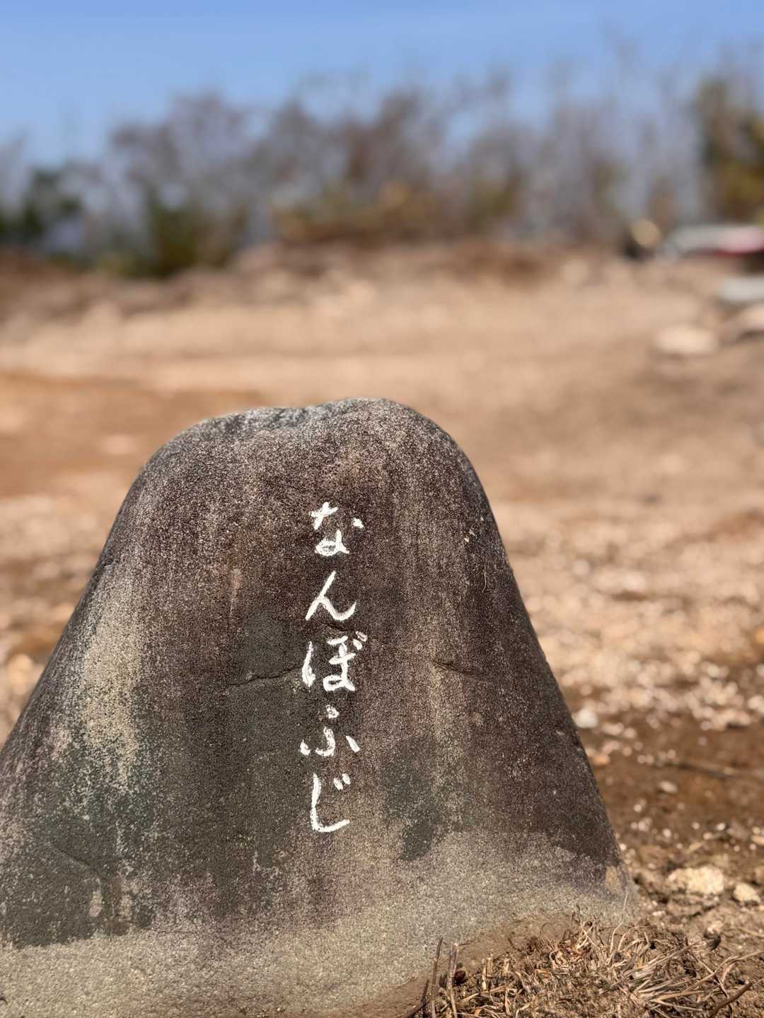 南保富士-二王山 往復コースの写真