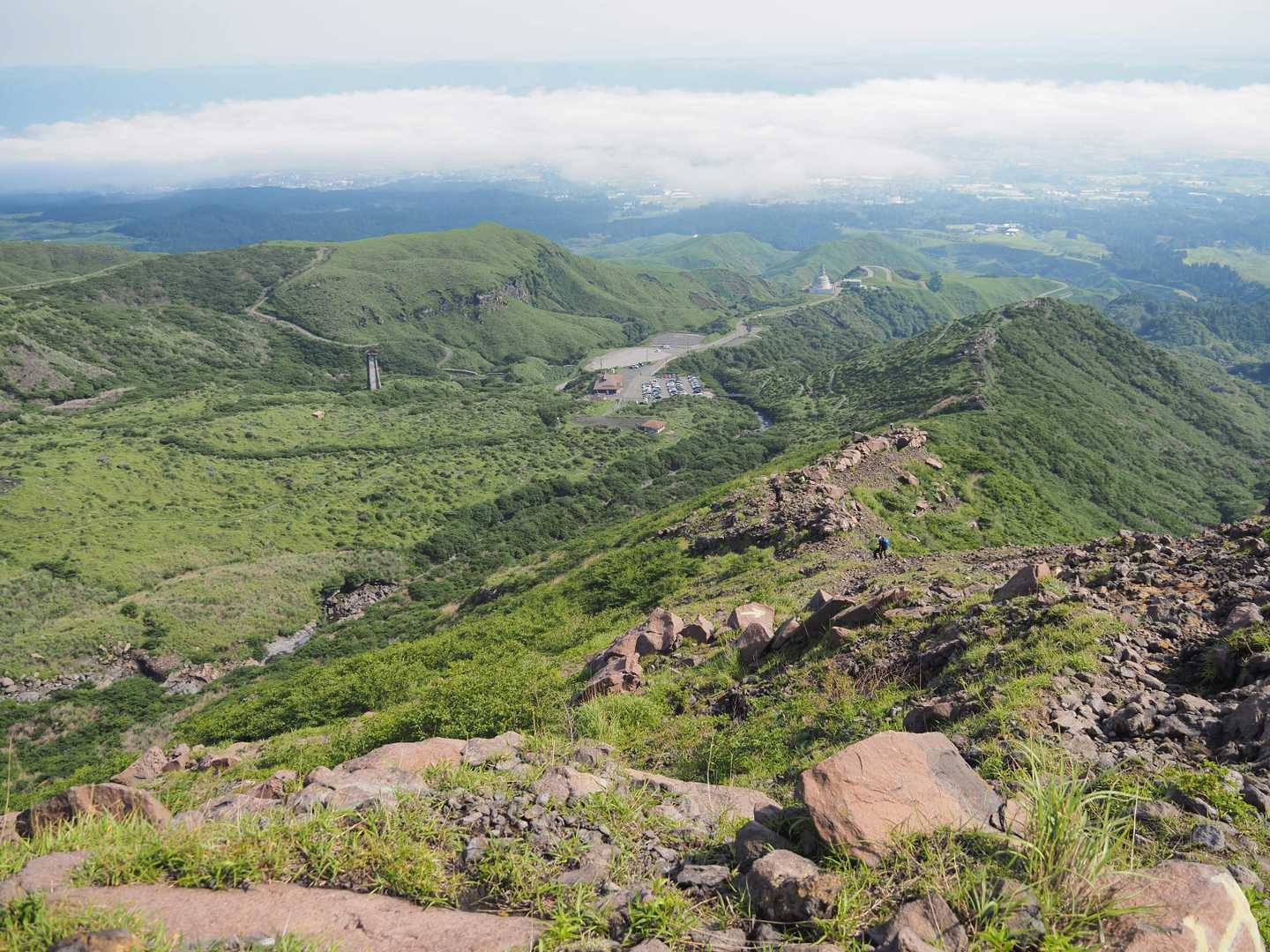 仙酔峡登山口-高岳東峰-中岳 周回コースの写真
