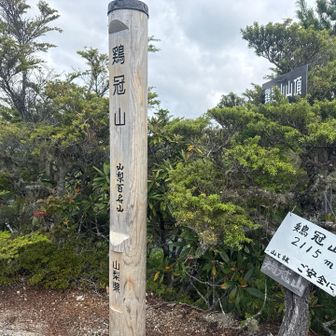 鶏冠山とうちゃこ