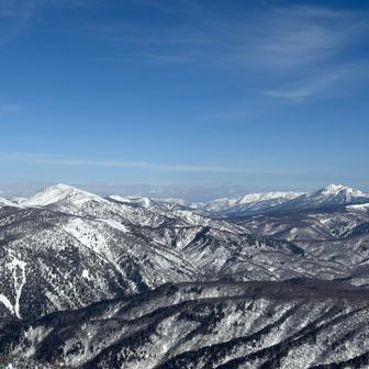 至仏山と燧ヶ岳✨