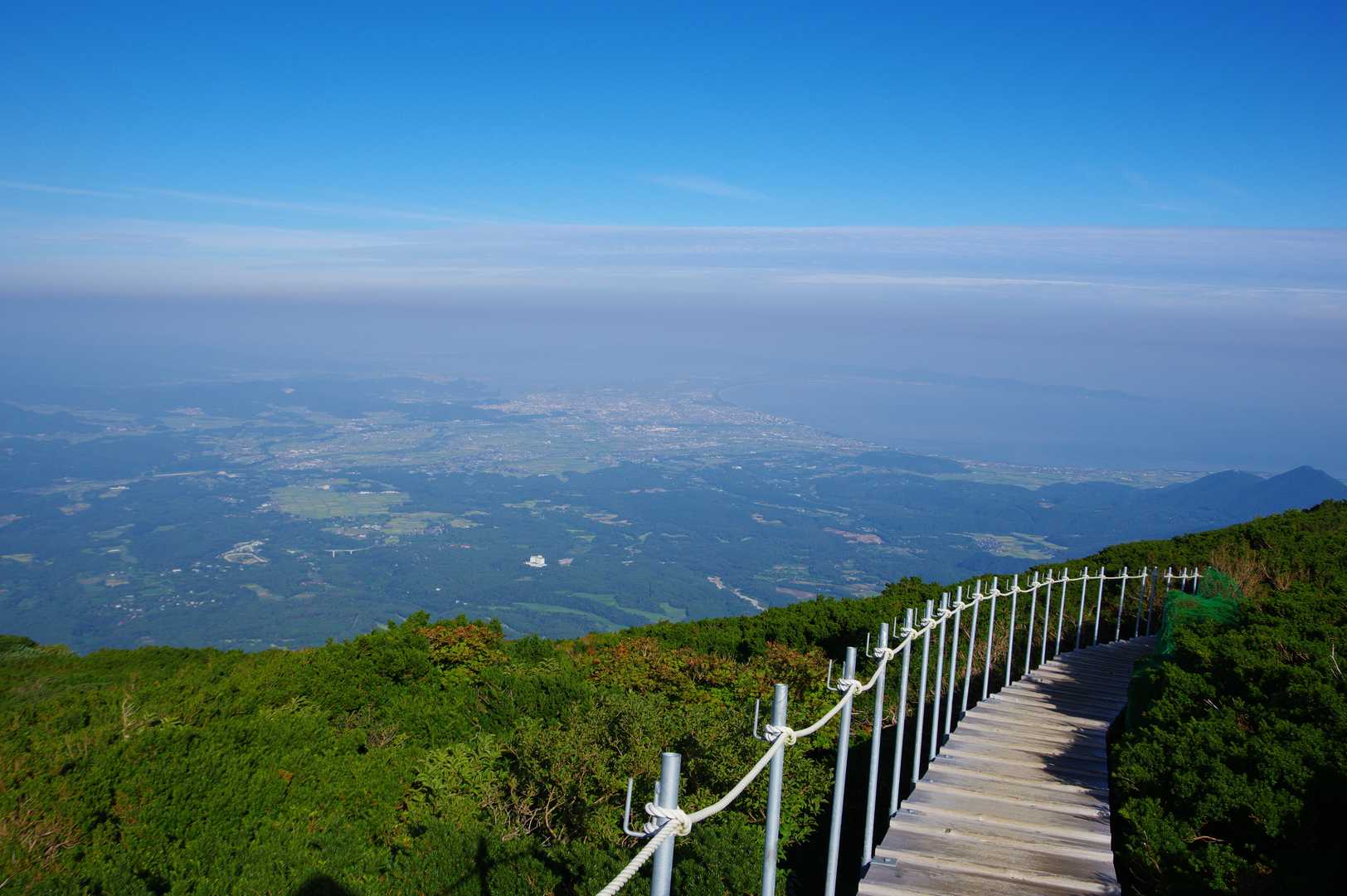 夏山登山道コースの写真