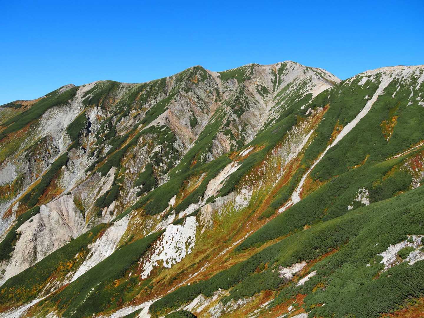 別山-真砂岳 周回コースの写真