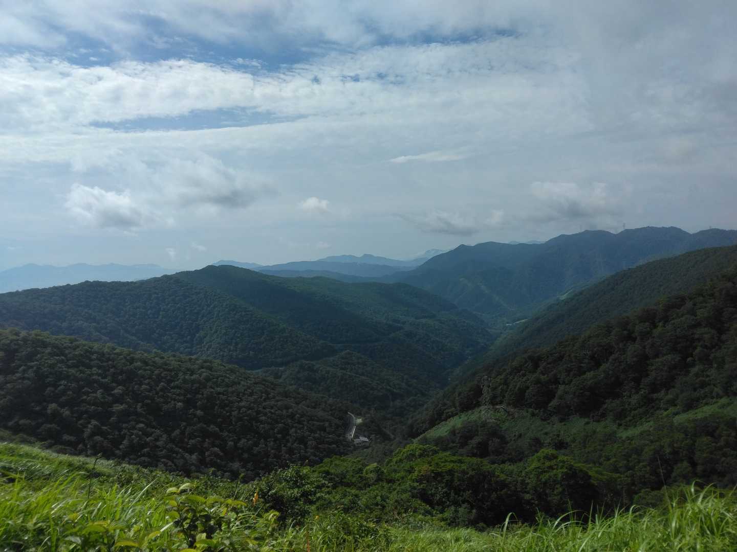 この時は階段続いてキツいなー😅なんてのんきに考えていました。下りの階段があんな凶器と化す⚡なんて…😢。
