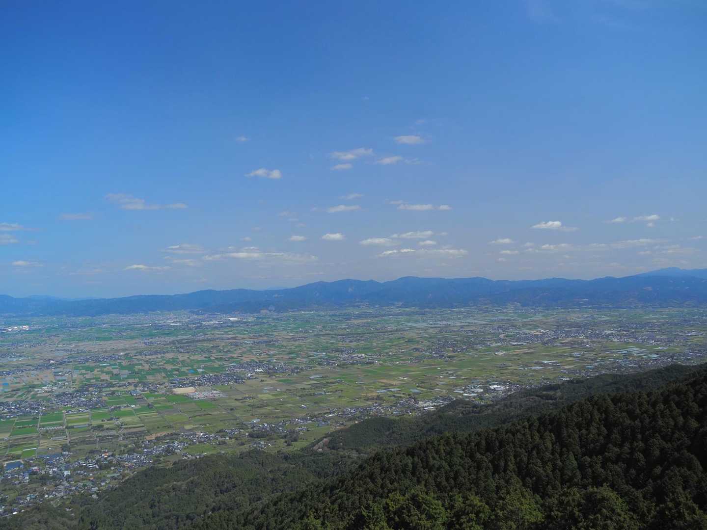 発心山登山口-発心山-白山-長岩山 周回コースの写真