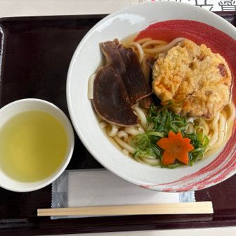 おっきな椎茸の入ったうどん
美味しかった🤤