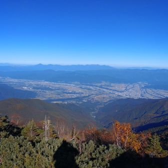 霧ヶ峰、八ヶ岳方面　綺麗ですね～😃