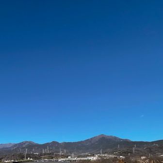 丹沢山系（のどこか）