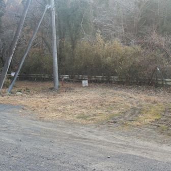 登山口到着。
「クマ出没注意」だって？いるの？