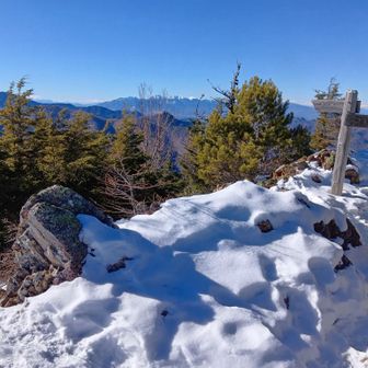景観が良かった、大山。