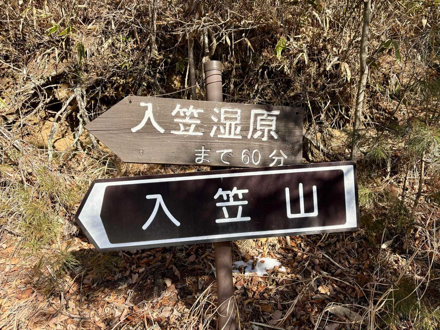 Noゴンドラ、ここから歩きます！
肥ったんだよ言わせないで…///