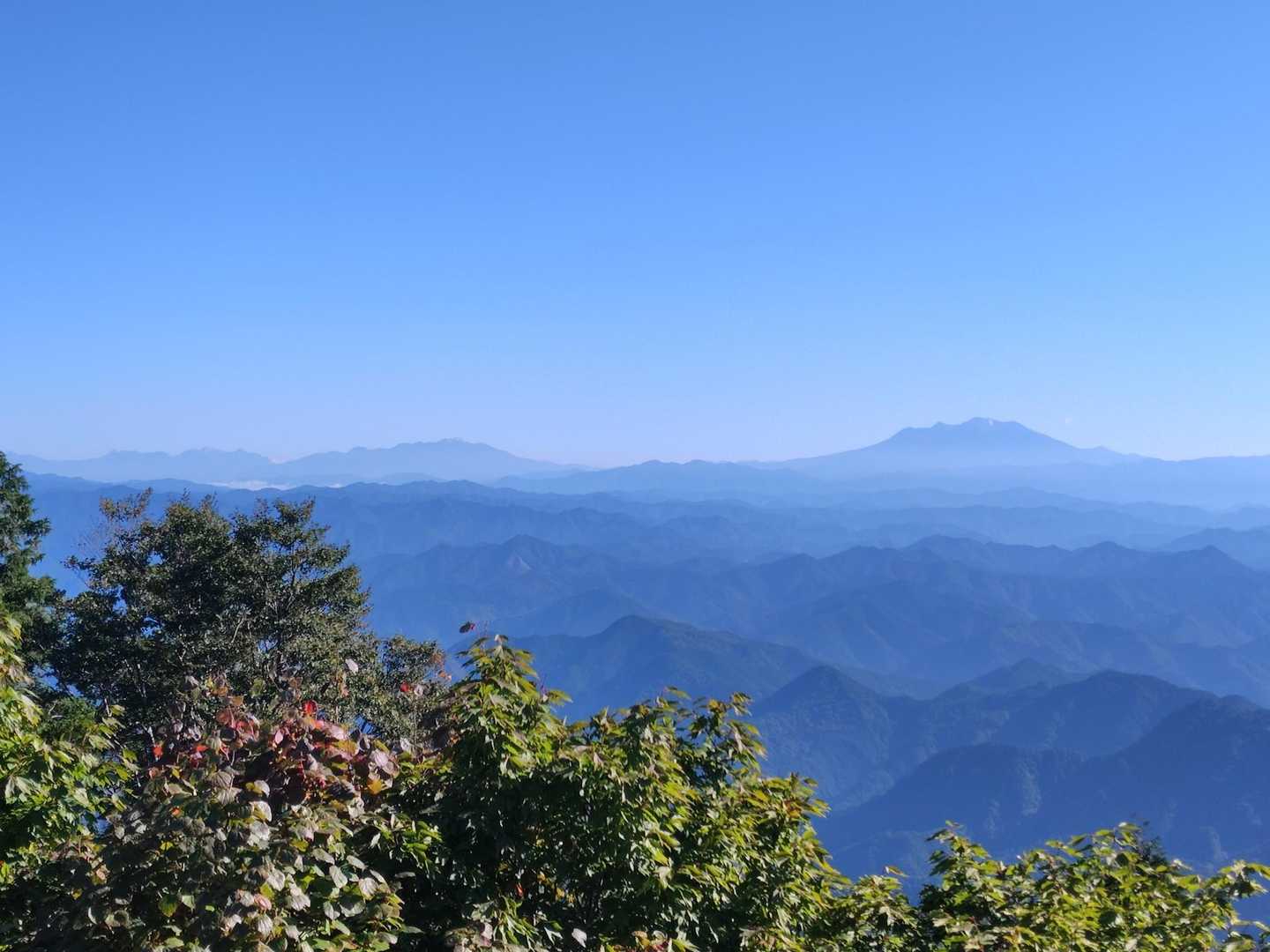 槍から御嶽