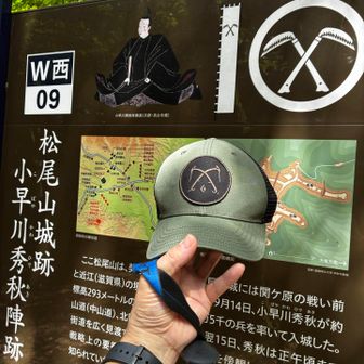 小早川氏の紋がブラックダイヤモンドのピッケルマークに酷似している件