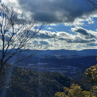 雲が多くなってきた！