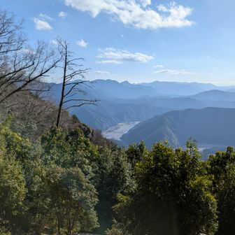 南。紀和町小川口方面