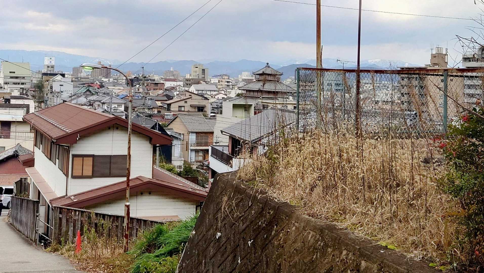 めい想の小径-金華山-七曲登山道 周回コースの写真