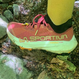 今回はLA SPORTIVAの「プロディジオPRO」を試し履き。