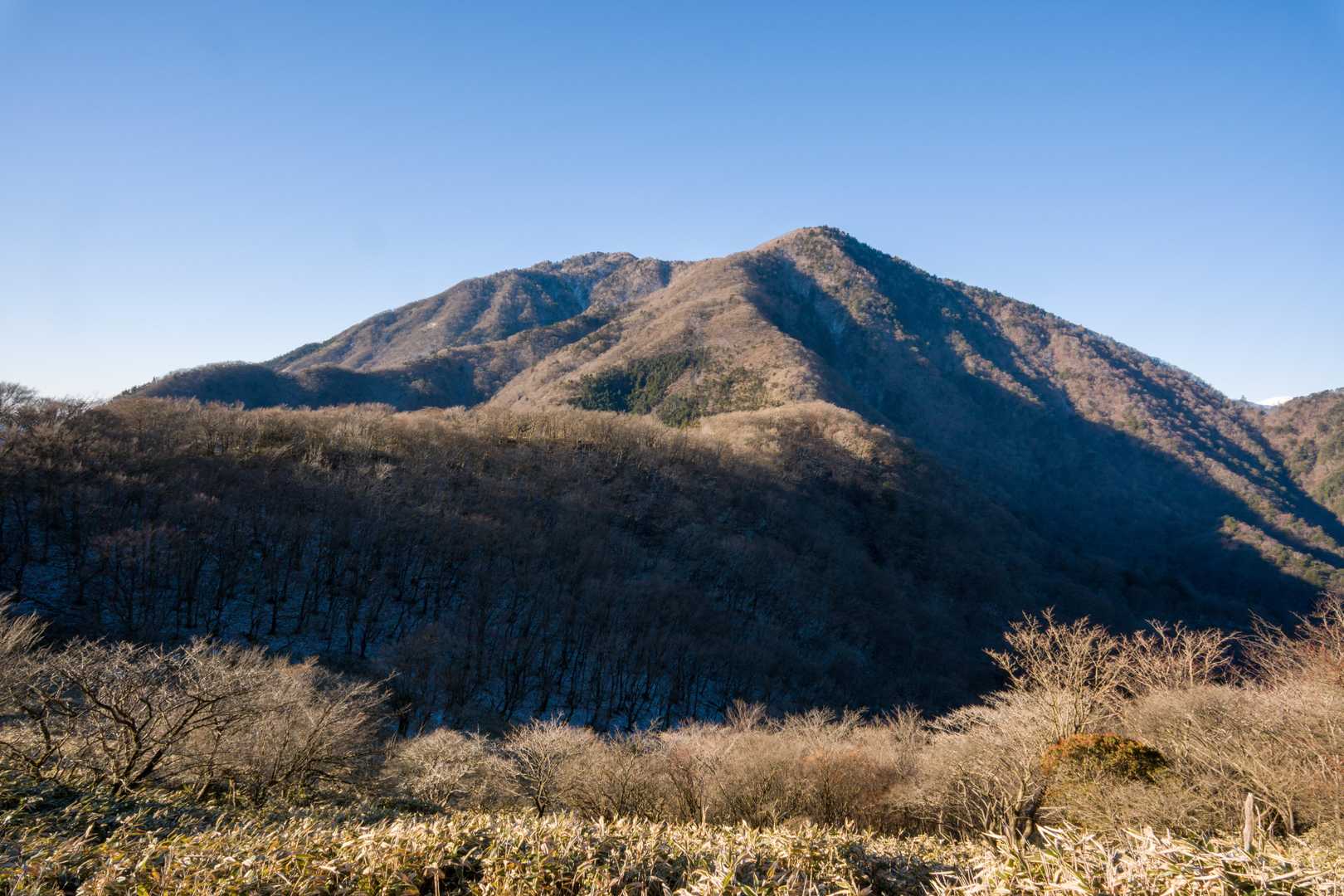 雨ヶ岳、毛無山