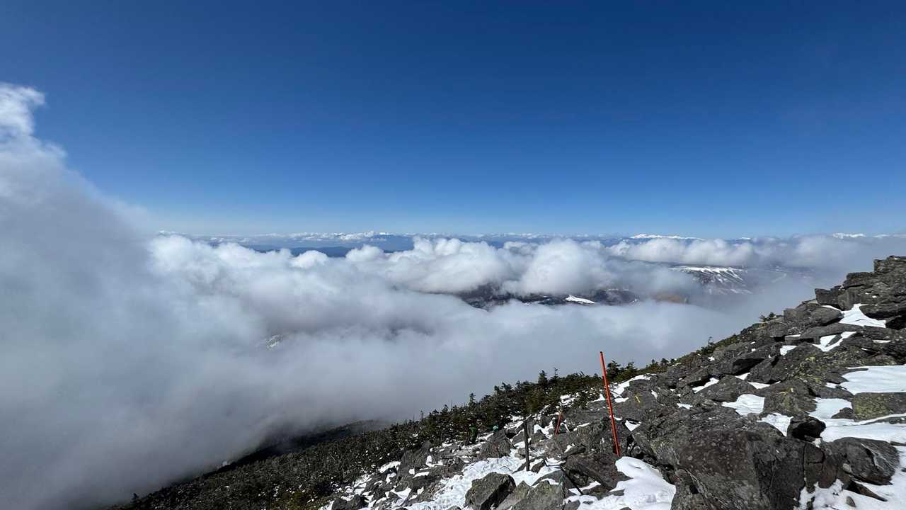 冬の蓼科山 ❄️🌬️⛅️ の写真 13