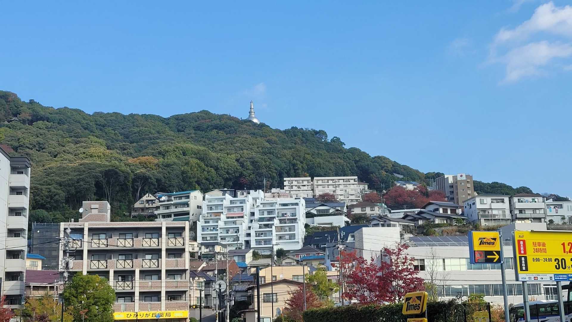 二葉山 往復コースの写真