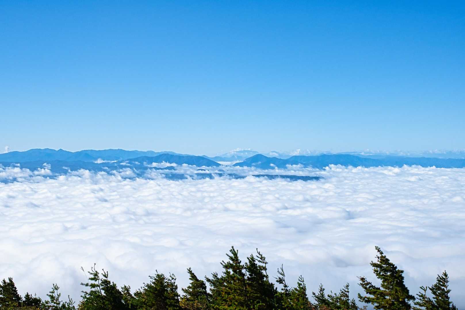 赤埴山から絶景が見れます
