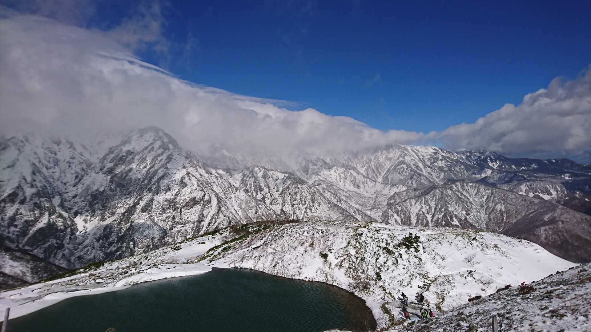 八方山（長野県北安曇郡白馬村）の写真