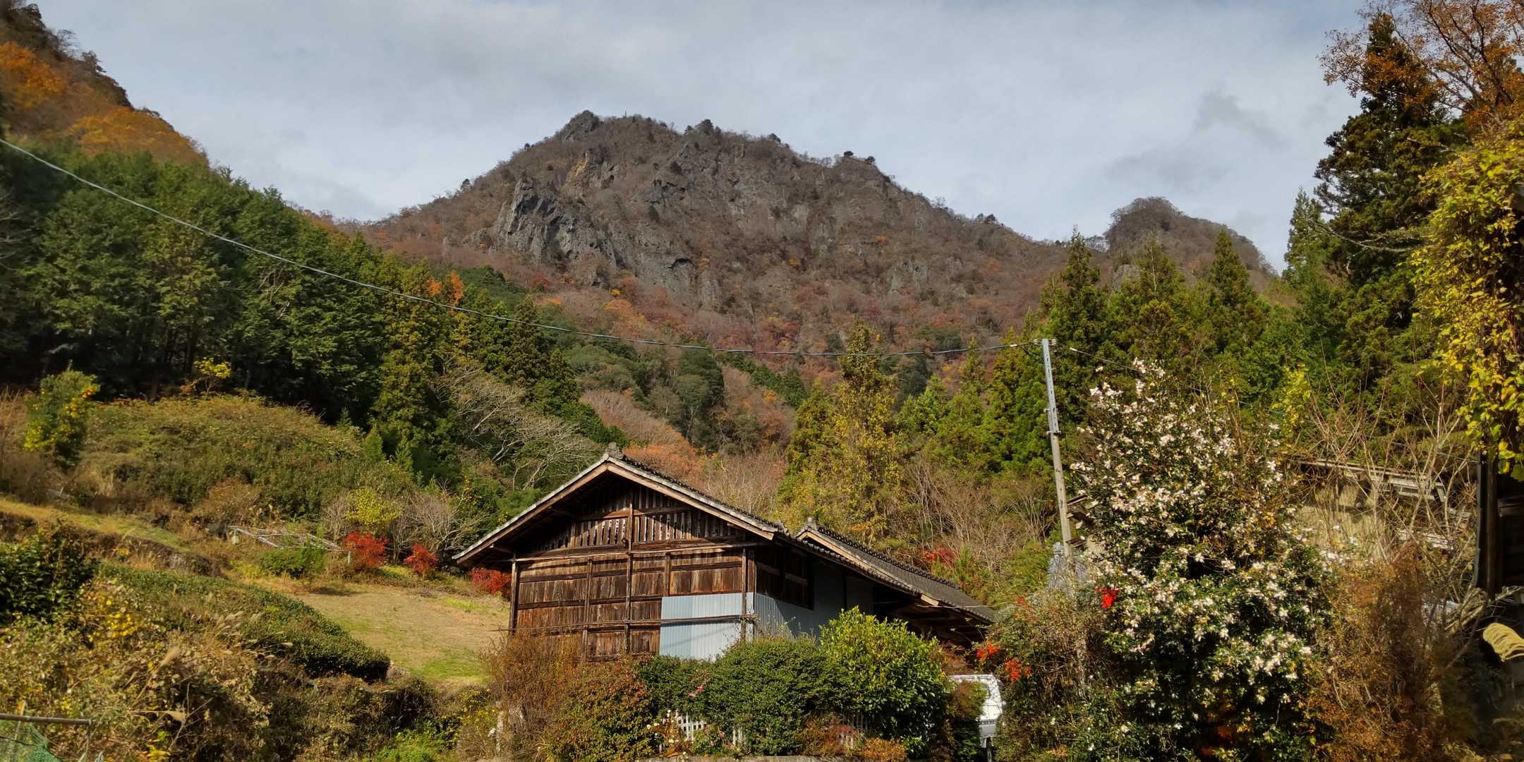 奥久慈男体山 周回コースの写真