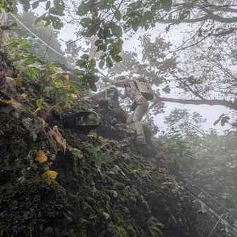 鎖完備で余裕の登りかな