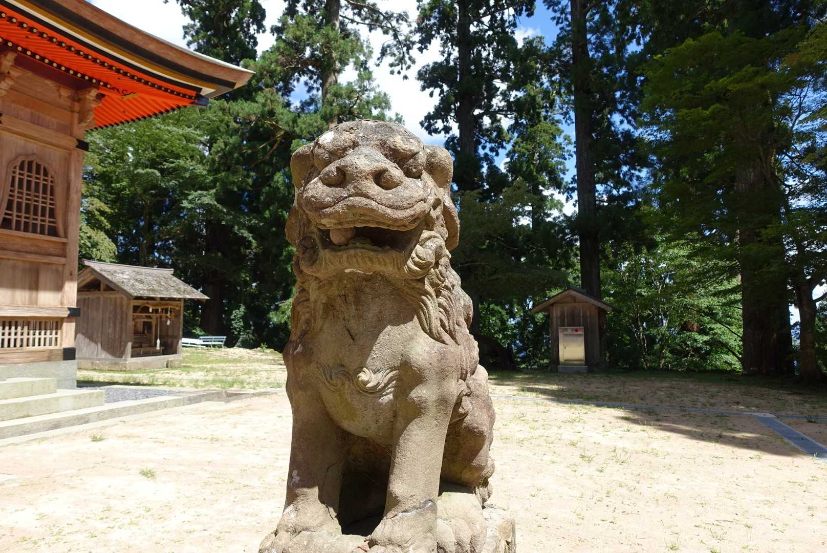 狛犬ちゃん😊