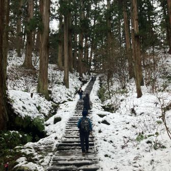 最後の登り返し