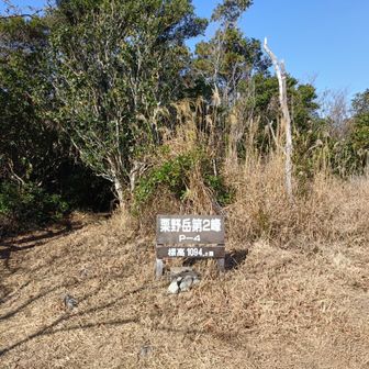 栗野岳第2峰