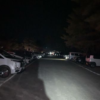 この時間は満車。