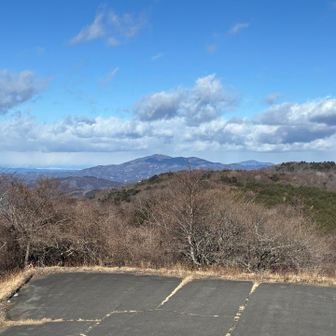 あれは移ヶ岳だっけかな？