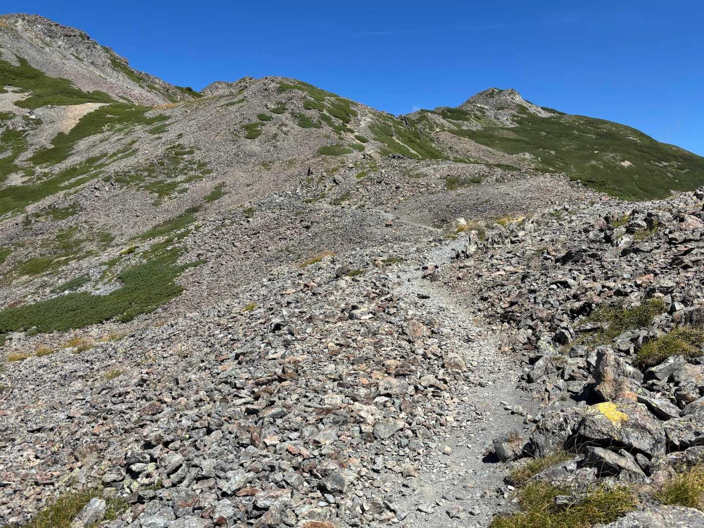 奈良田バス停-ゲート-大門沢登山道入口-農鳥岳 往復コースの写真