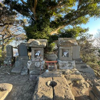 あっという間に三浦富士に到着