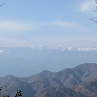 南アルプスです