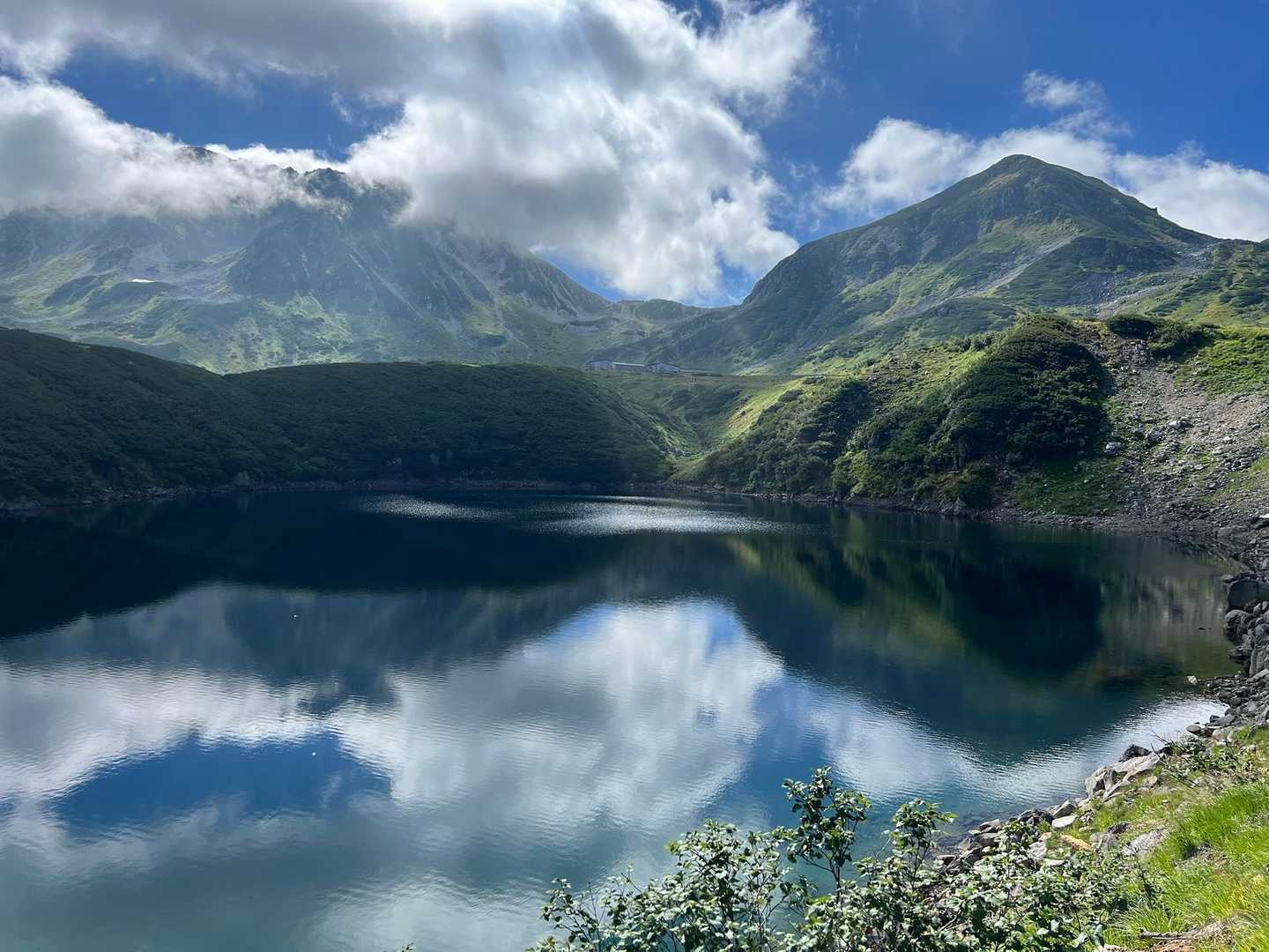 室堂-雷鳥沢-剱沢-前剱-剱岳 往復コースの写真