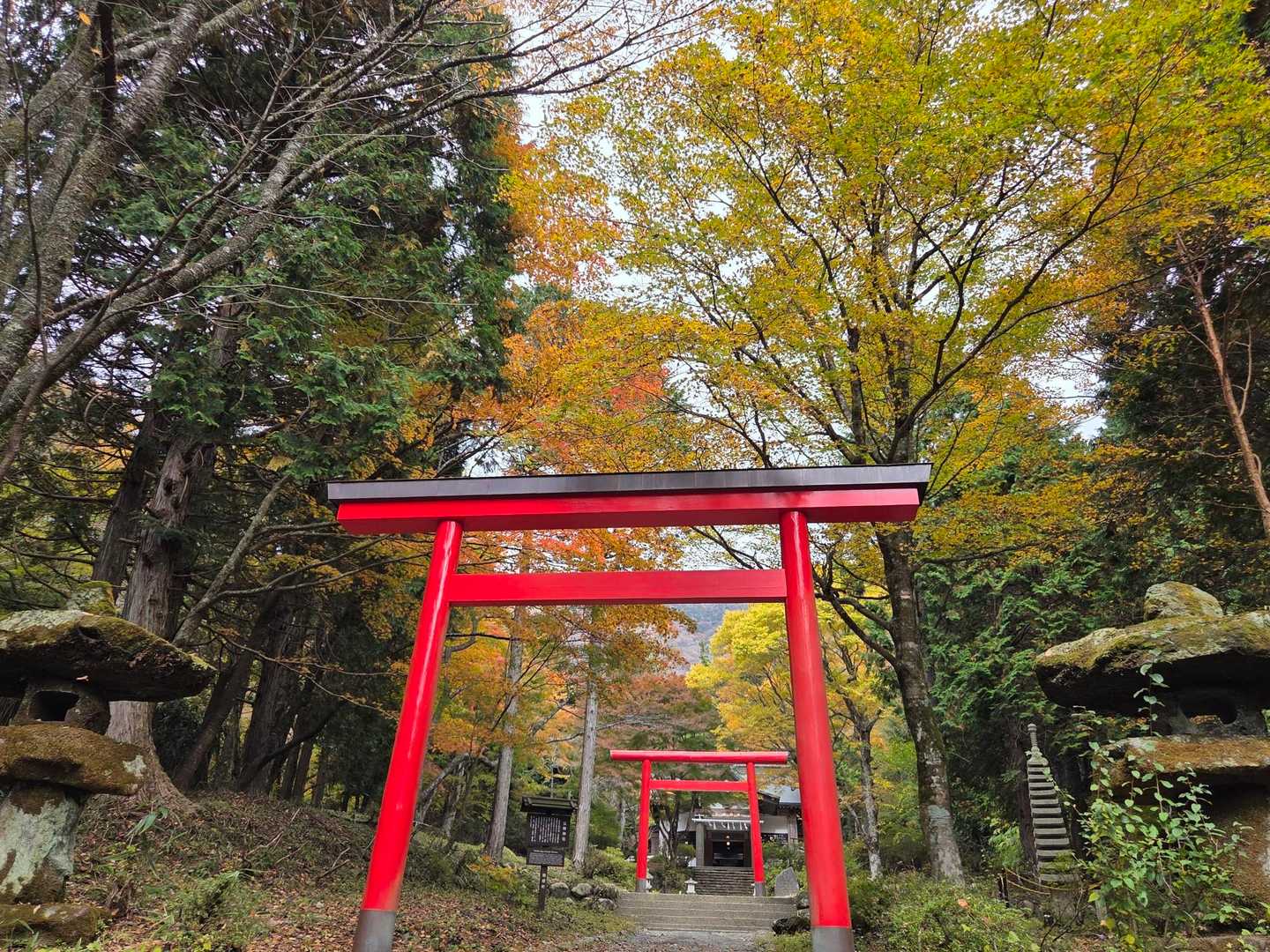 金太郎さんがお祀りしてある公時神社⛩️
