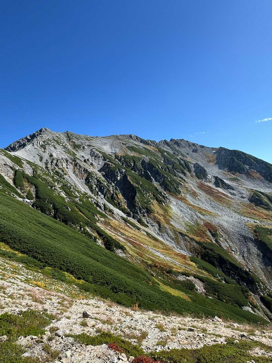 別山-真砂岳 周回コースの写真