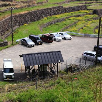 駐車場が見えたよ🅿️