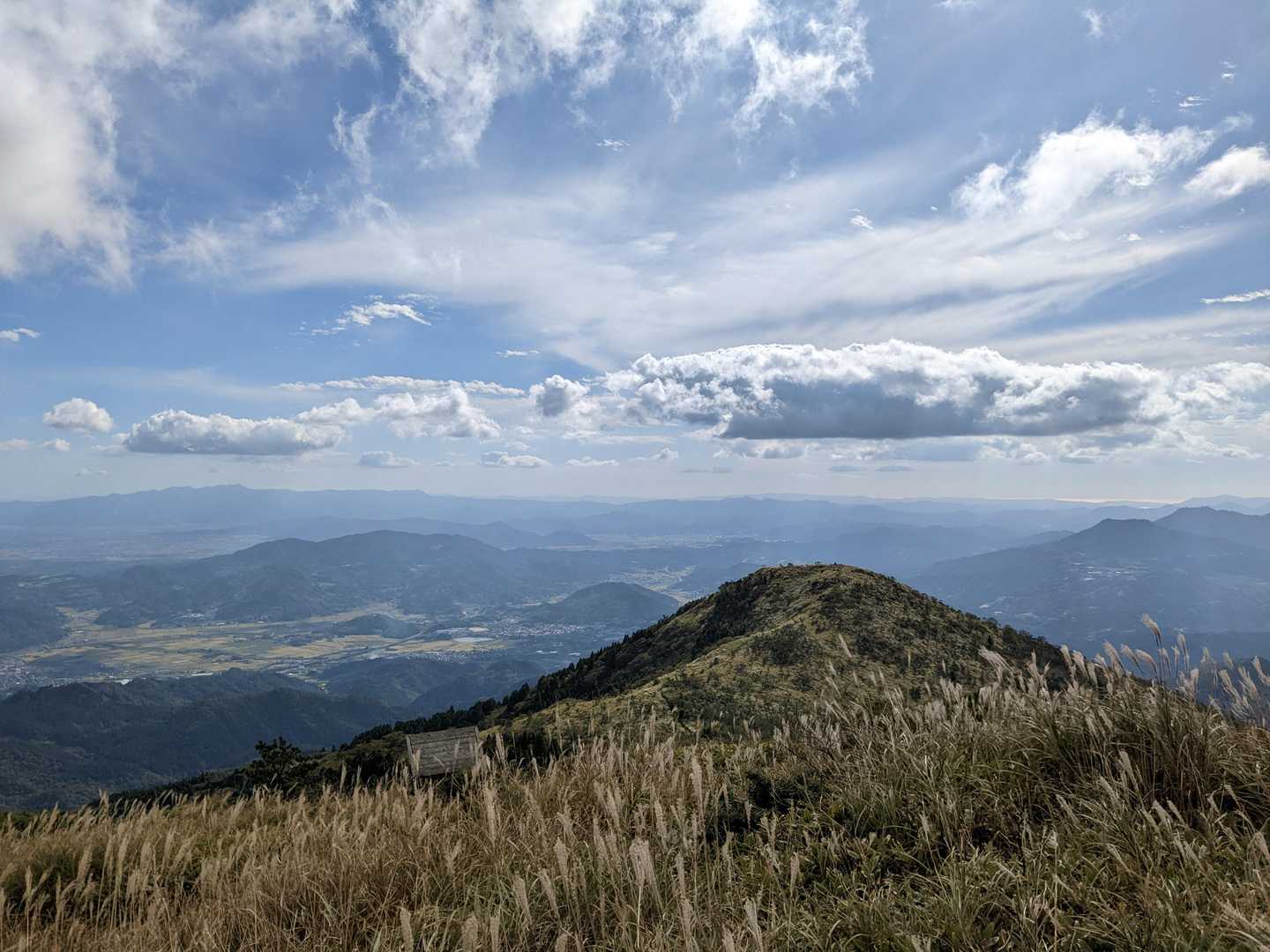 天川登山口-天山-雨山 周回コースの写真
