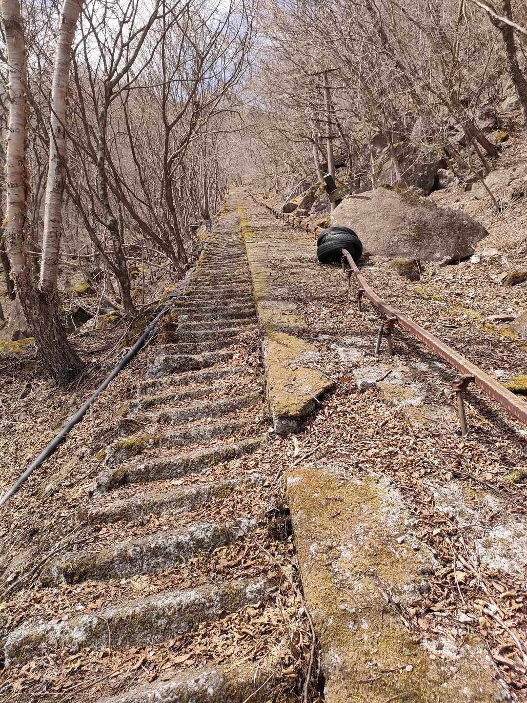 赤城登山鉄道遺構