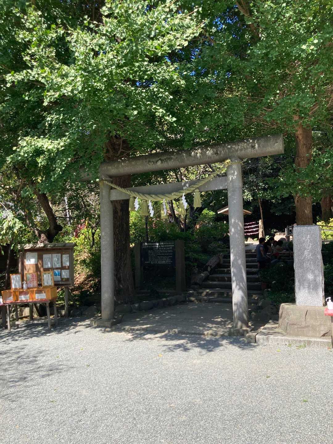 北鎌倉駅-長谷駅 縦走コースの写真