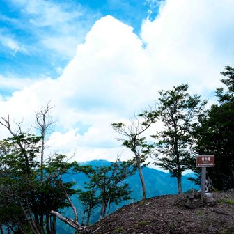 少し青空が広がって来た